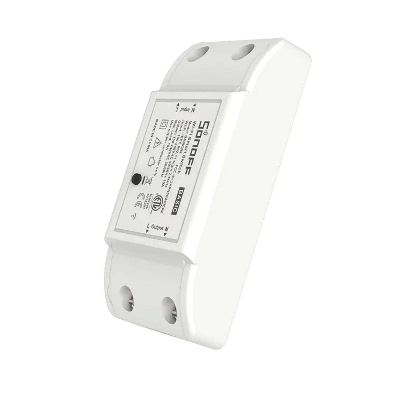Interruptor Smart DIY BASIC R2 WiFi Sonoff-2