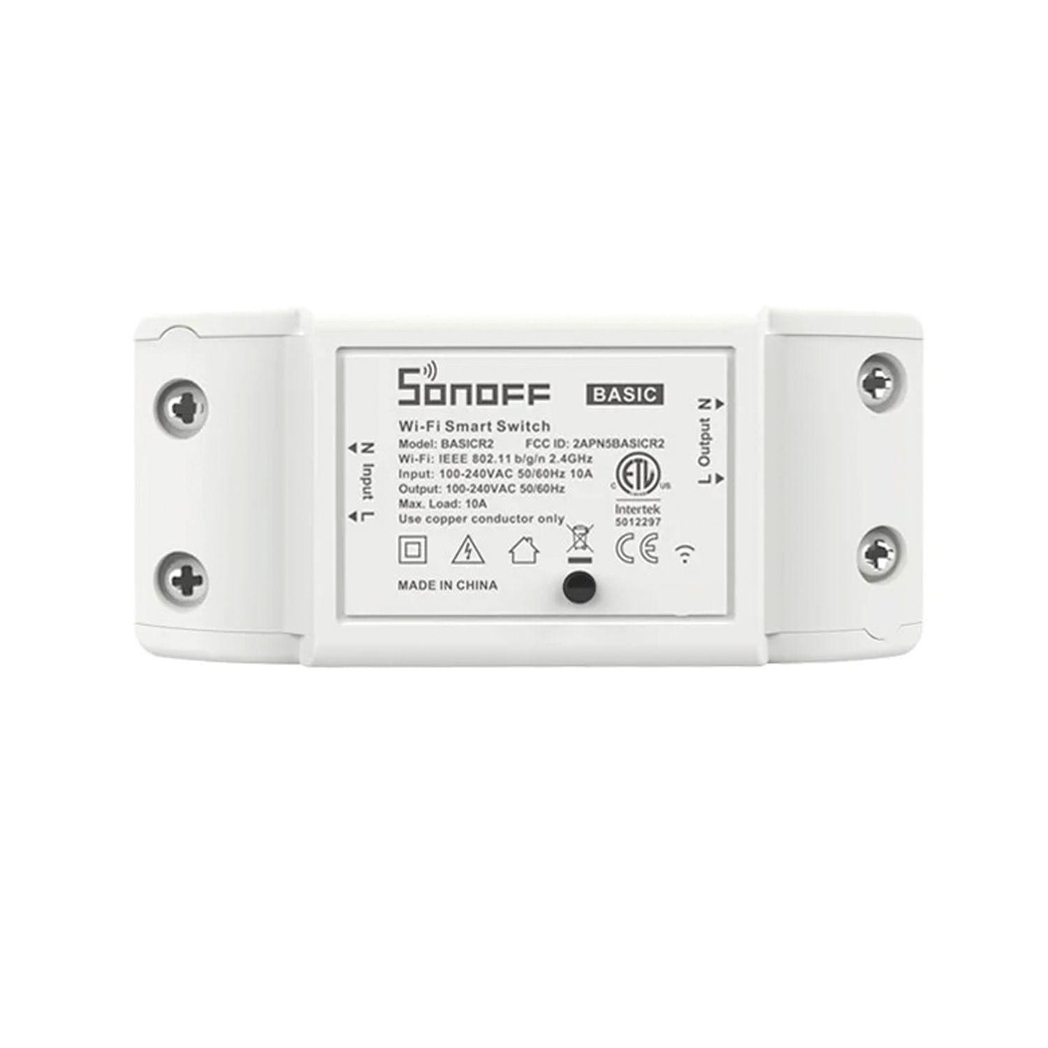 Interruptor Smart DIY BASIC R2 WiFi Sonoff-0
