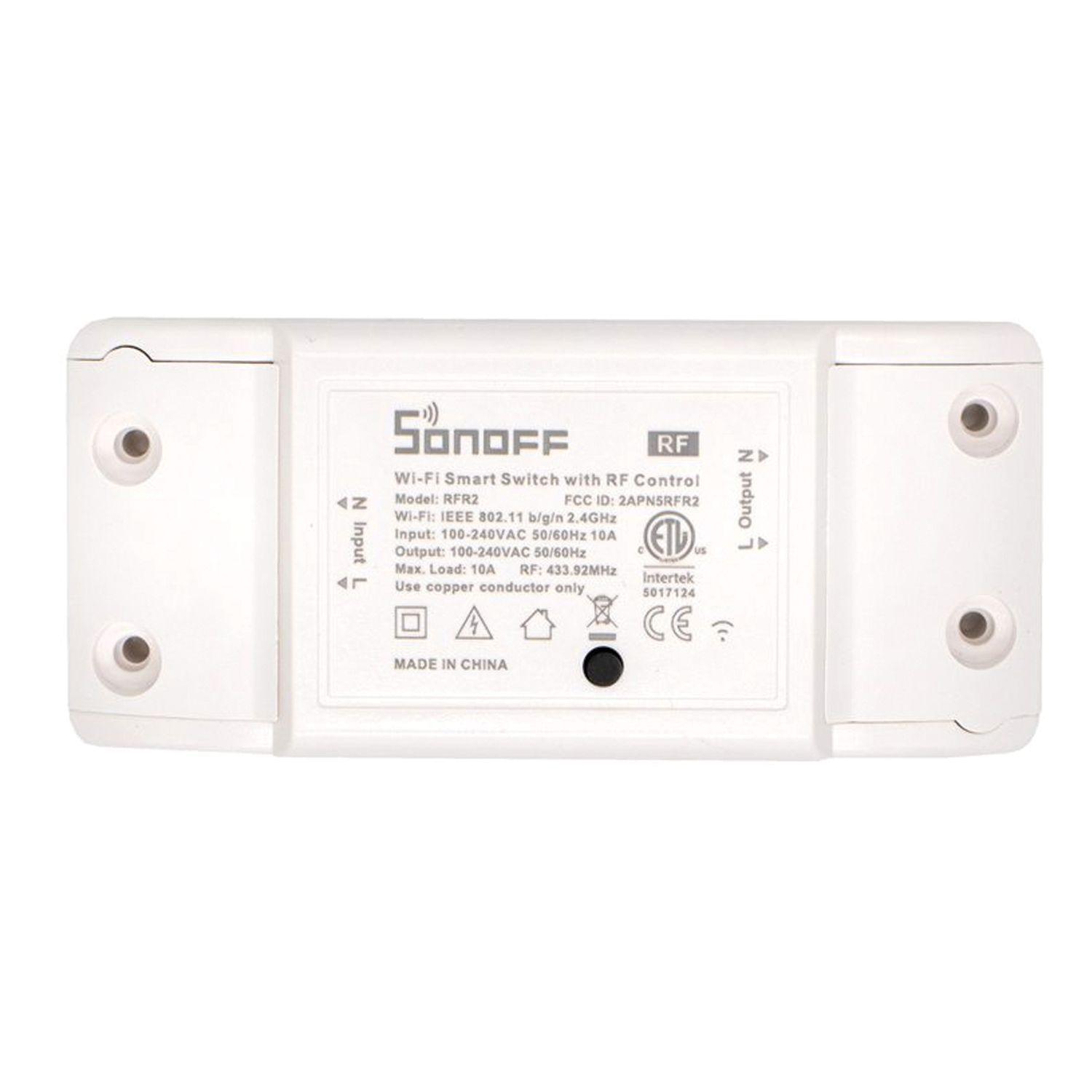 Interruptor Smart DIY BASIC R2 WiFi Sonoff-5