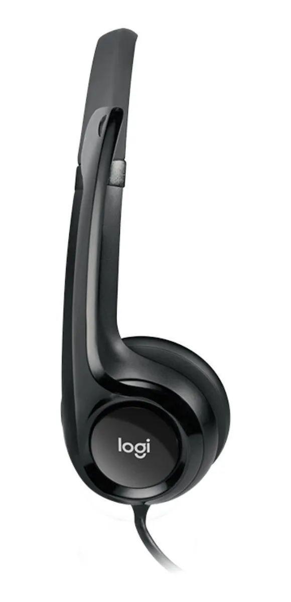Audífonos Logitech H390 negro-1