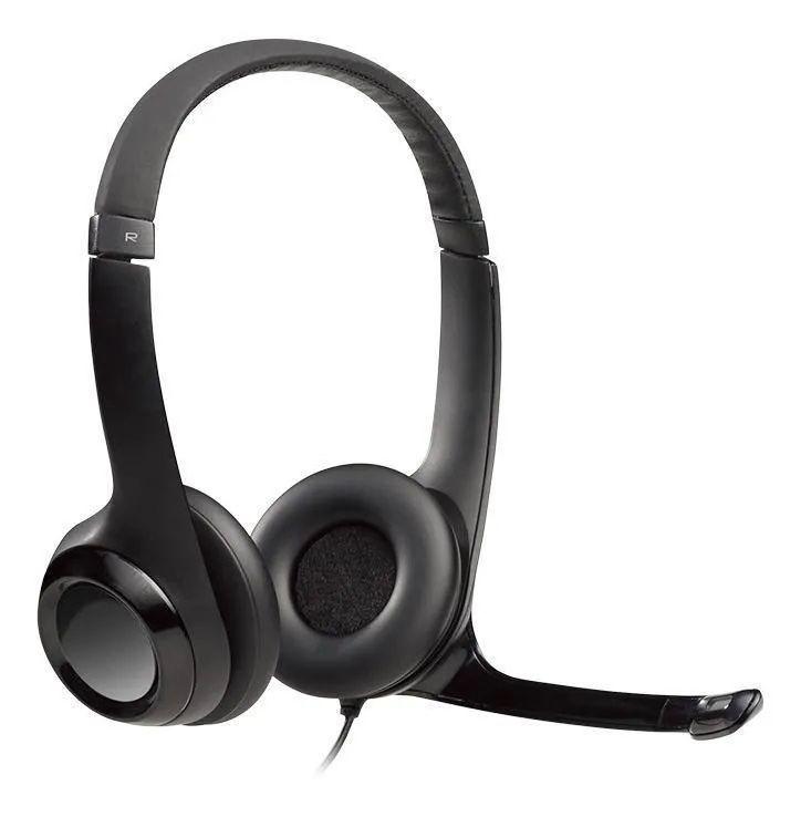 Audífonos Logitech H390 negro-0