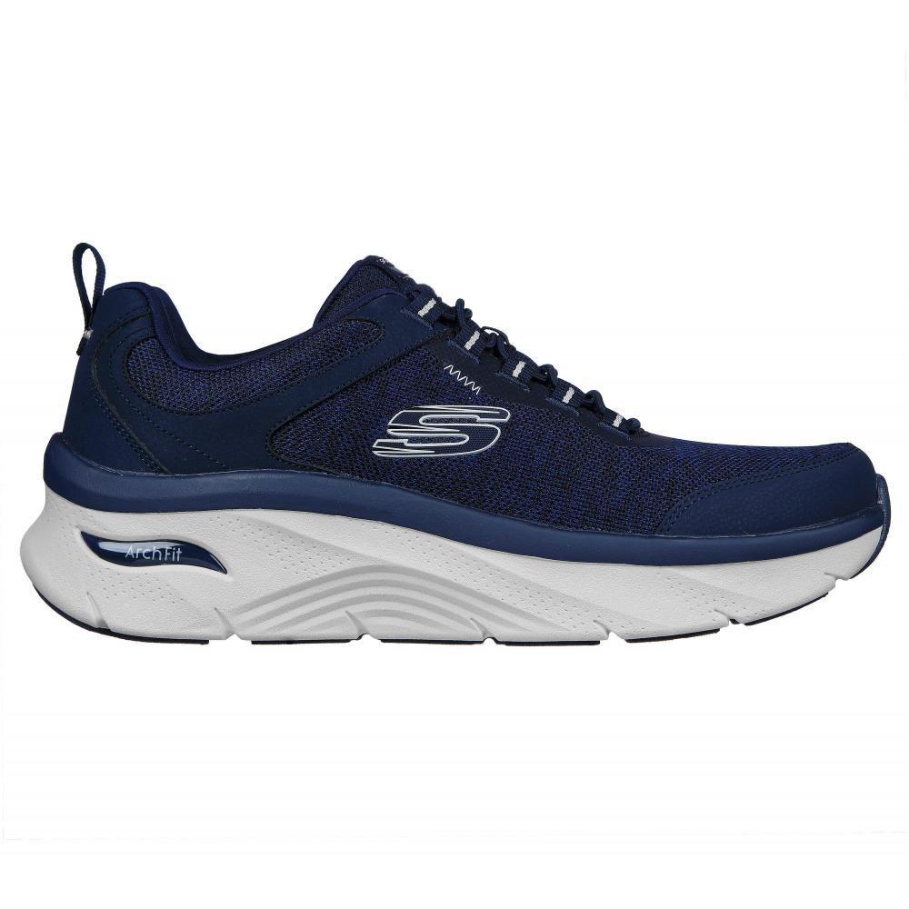Zapatilla Hombre Arch Fit D'Lux Azul Skechers-4