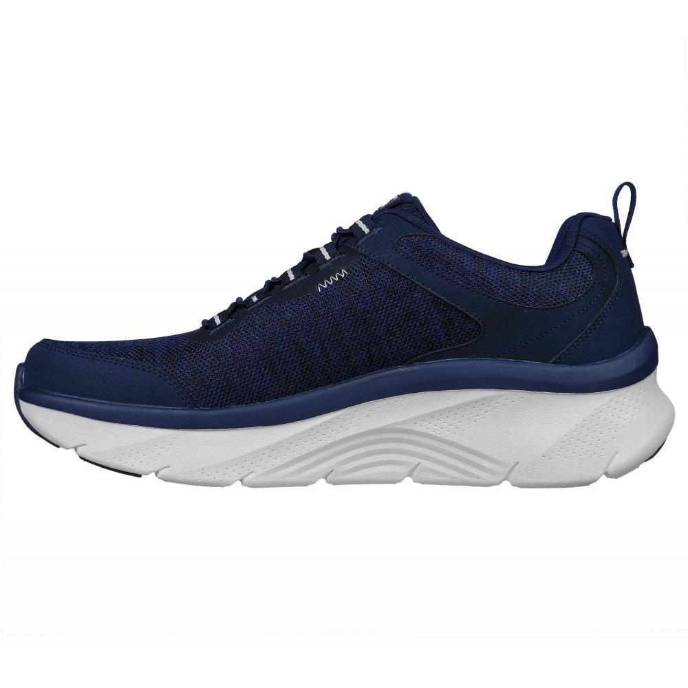 Zapatilla Hombre Arch Fit D'Lux Azul Skechers-3