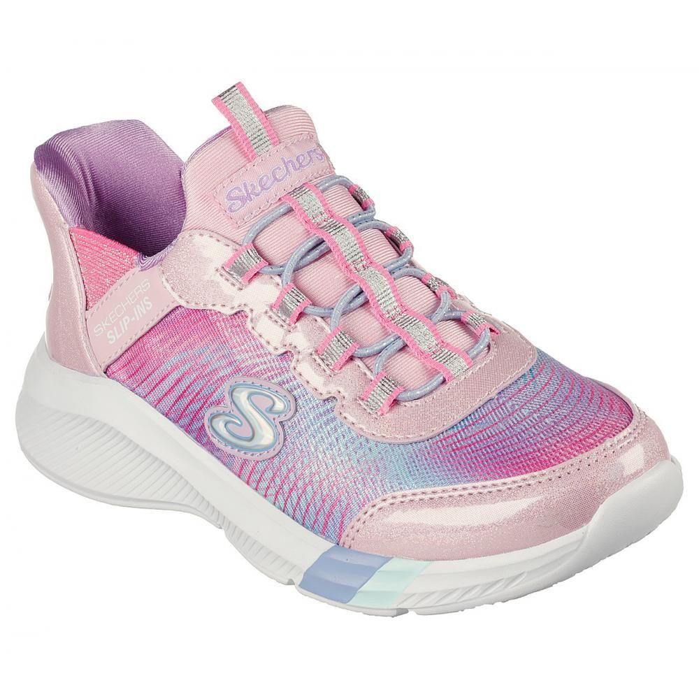 Zapatilla Niña Dreamy Lites Multicolor Skechers-4