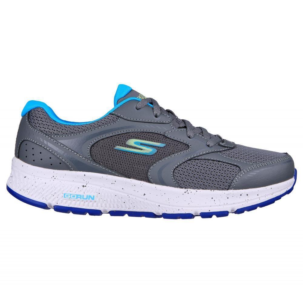 Zapatilla Mujer Go Run Consistent V Gris Skechers-4