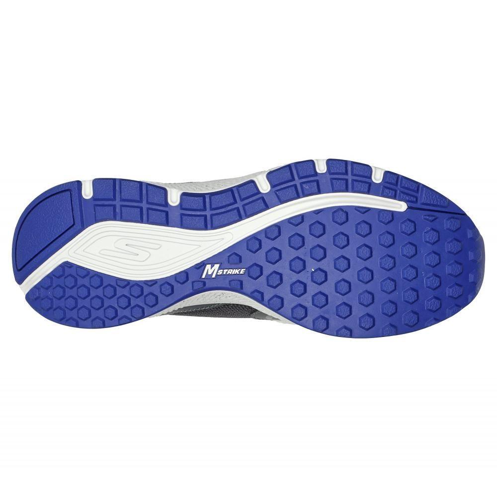 Zapatilla Mujer Go Run Consistent V Gris Skechers-2
