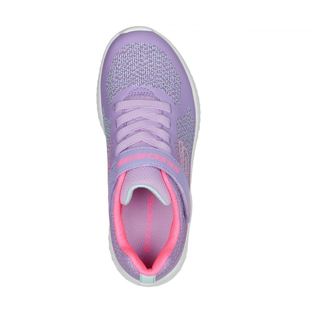 Zapatilla Niña Microspec Max Multicolor Skechers-1