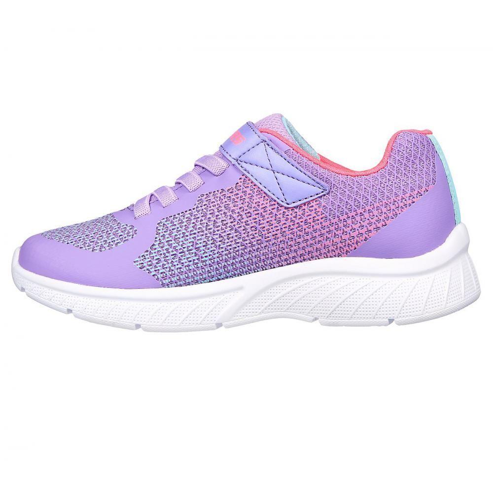 Zapatilla Niña Microspec Max Multicolor Skechers-3