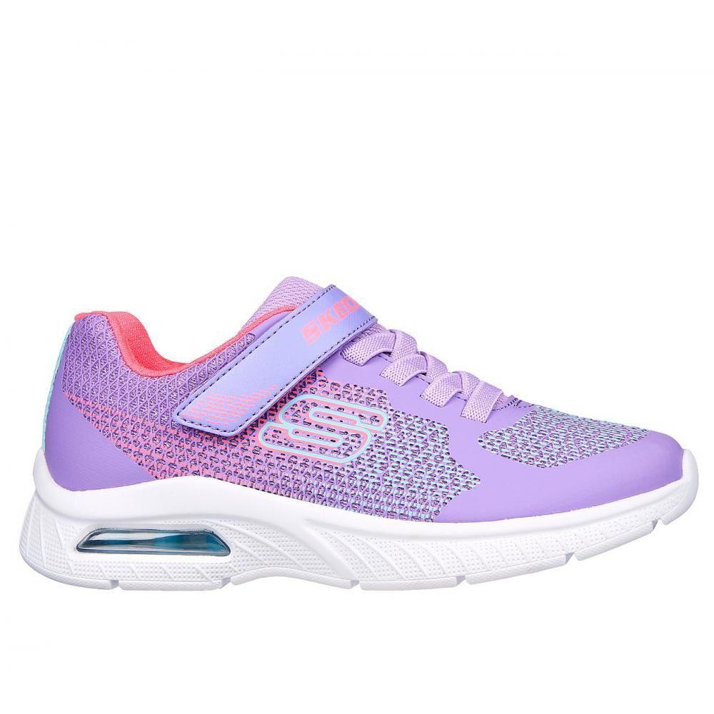 Zapatilla Niña Microspec Max Multicolor Skechers-0