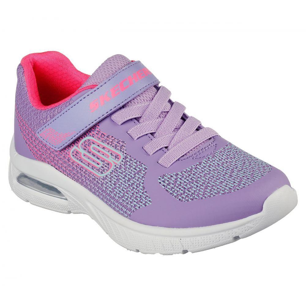 Zapatilla Niña Microspec Max Multicolor Skechers-4