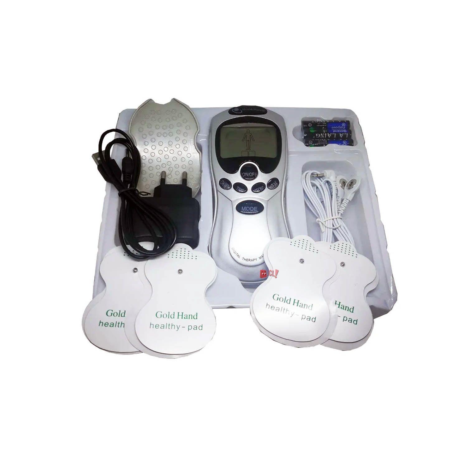 Electro Estimulador Tens Masajeador 4 Electrodos - PuntoStore-2