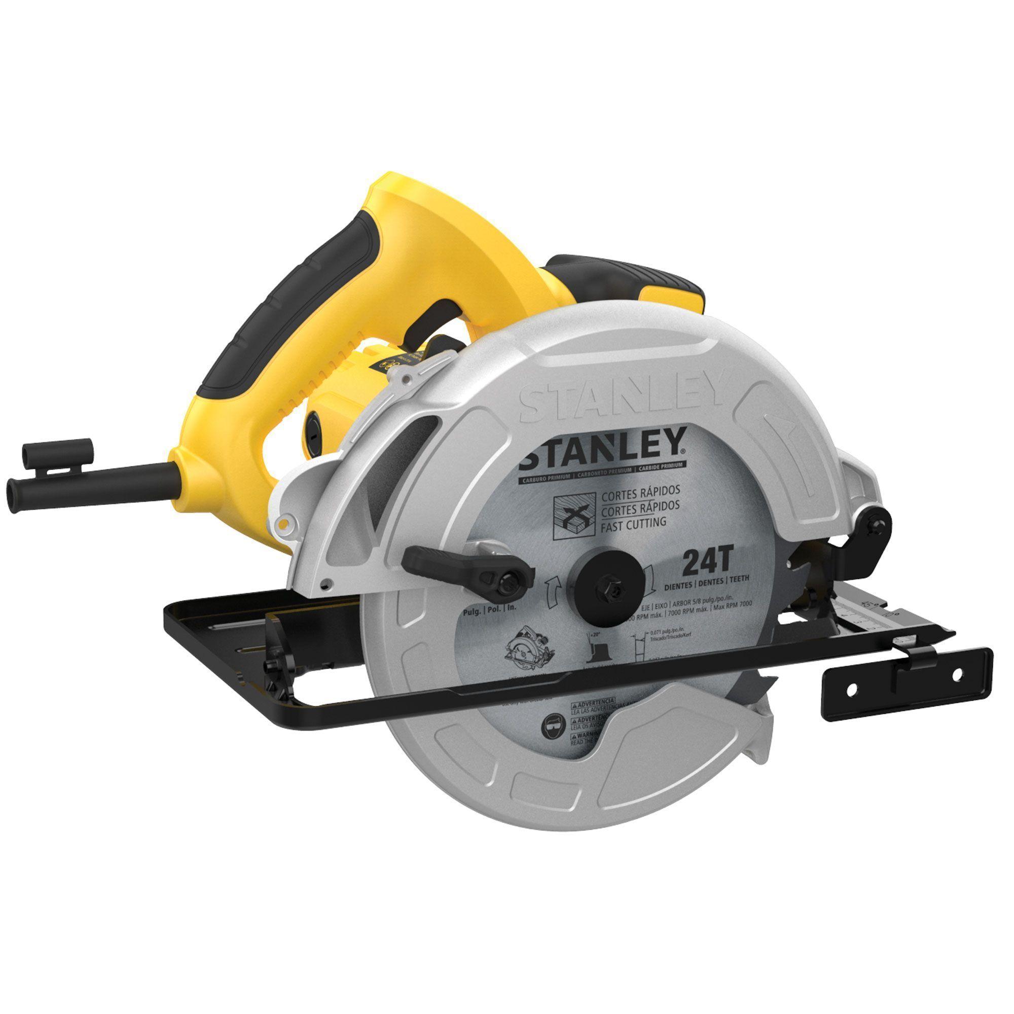 Sierra Circular 1600w + Sierra Caladora Stanley Sc16-sj45-4