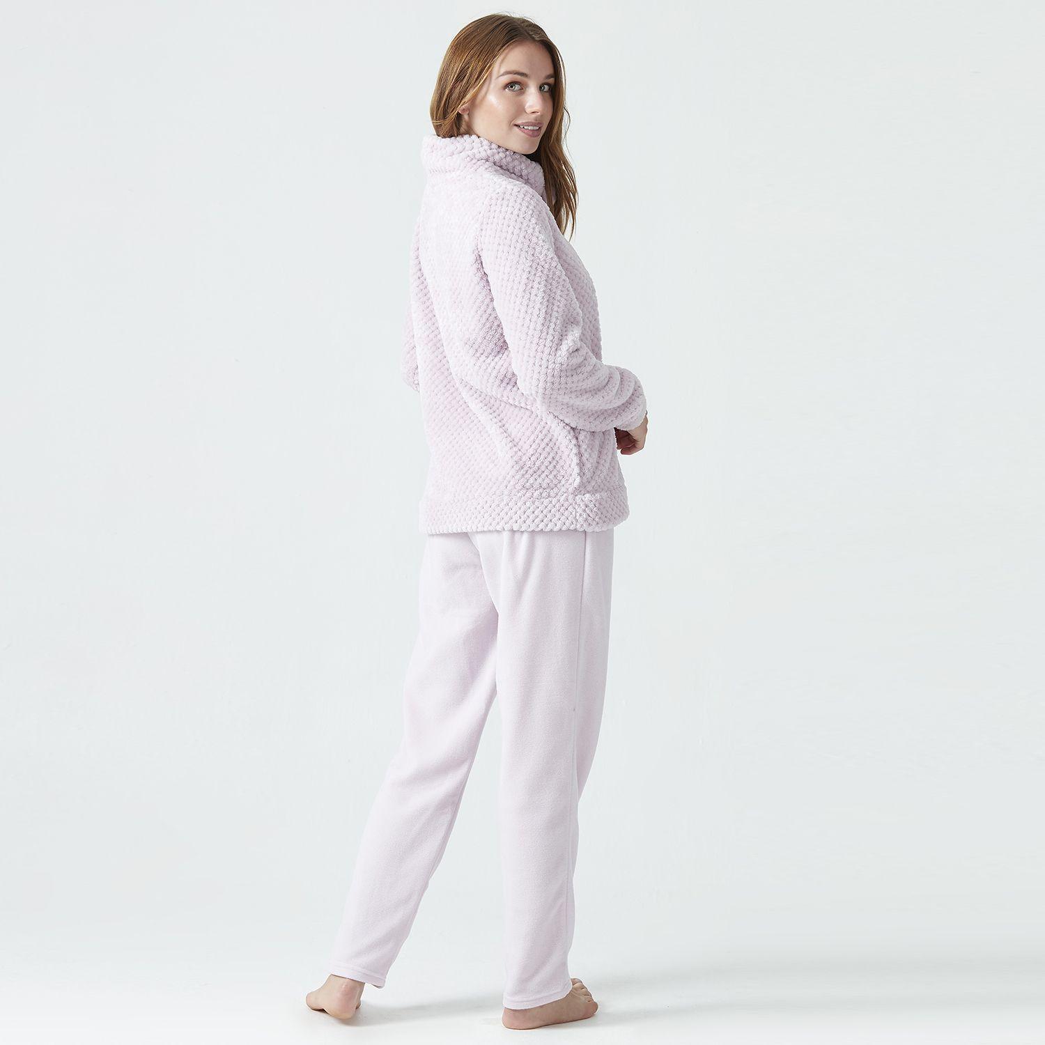 Pijama Isabela Rosado Claro-2