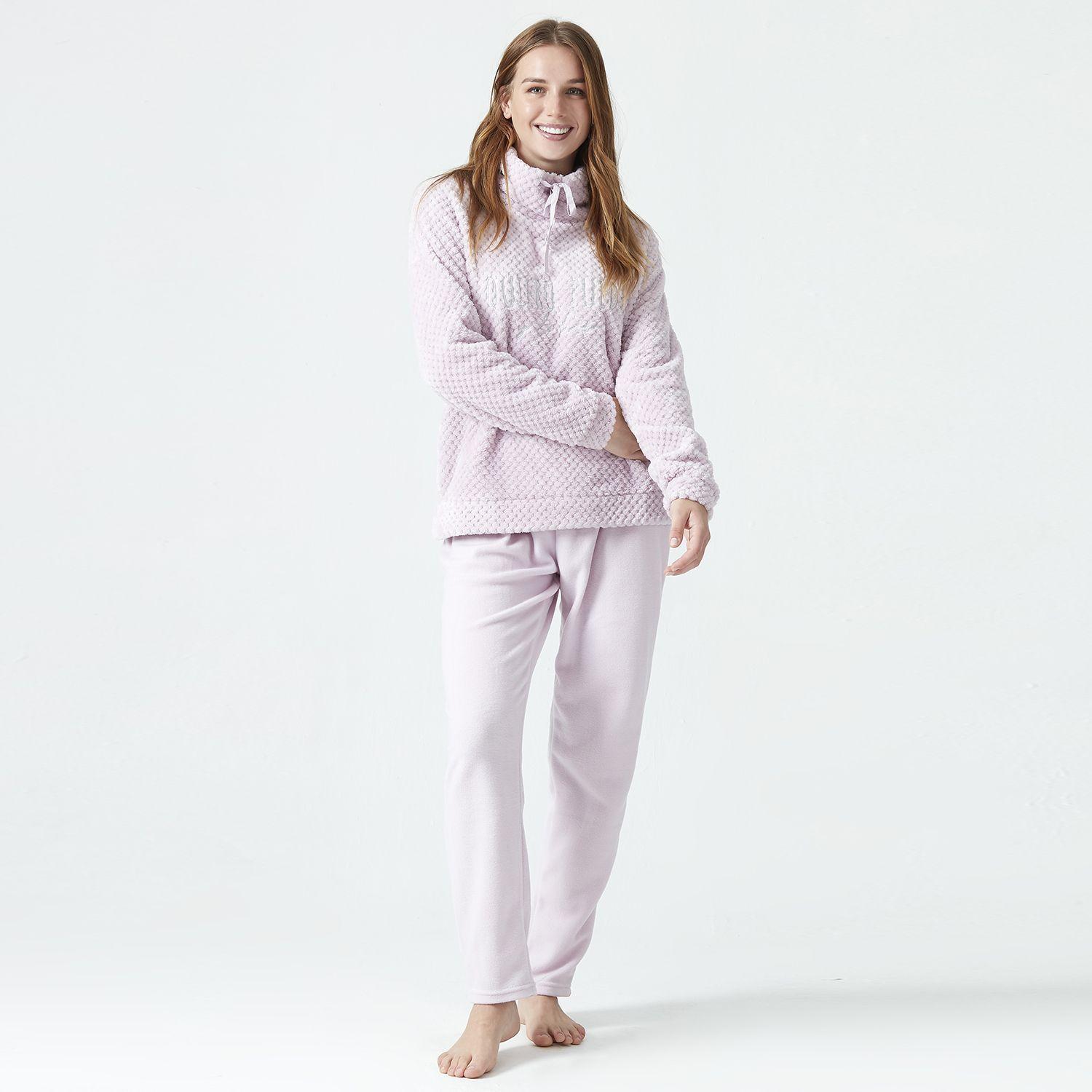 Pijama Isabela Rosado Claro-0