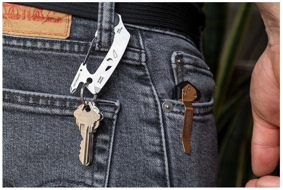 Multiherramienta de Llavero AllTul Raptor KeySmart-5