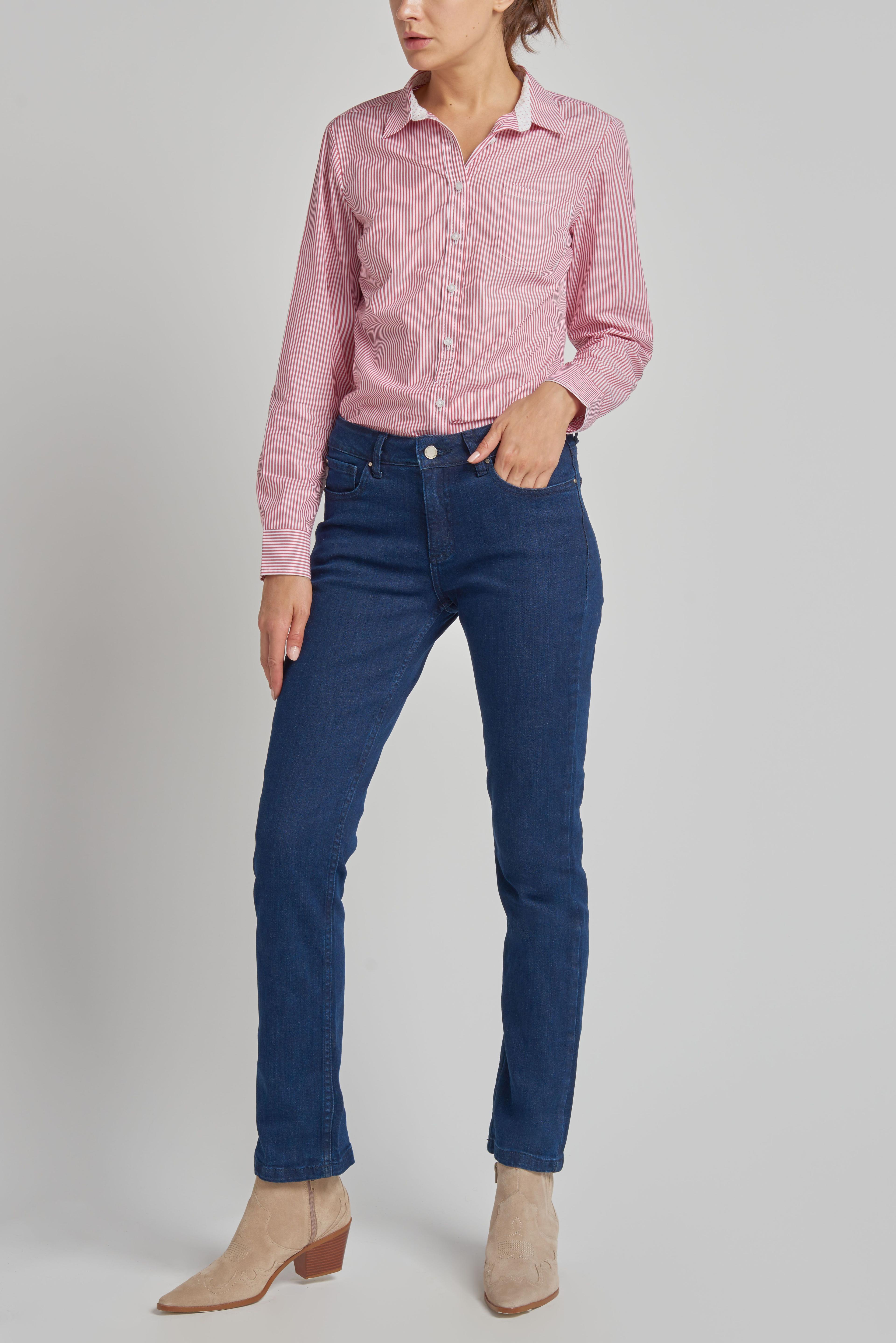 Jeans Charlot Marino -4