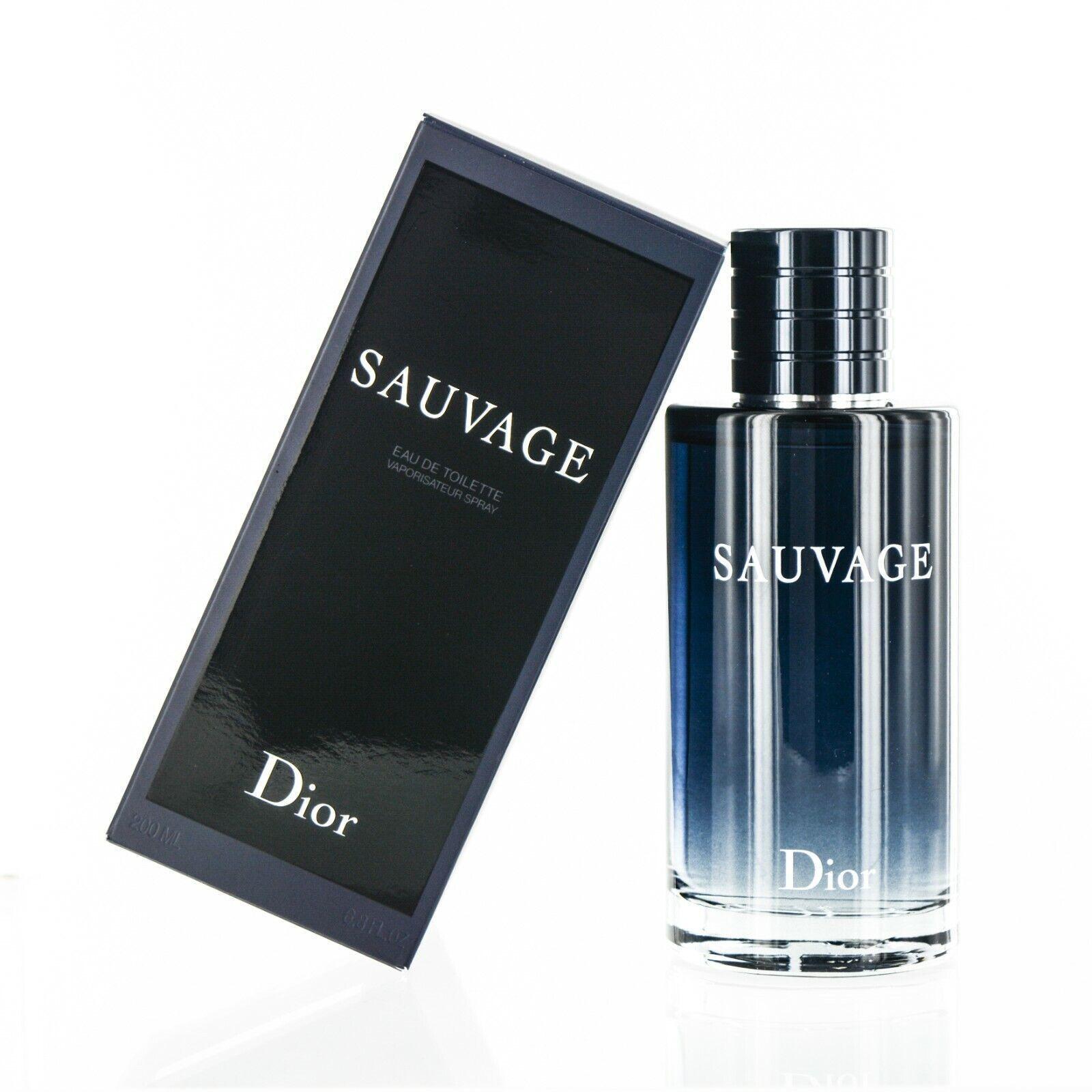 Sauvage 200 Ml Edt Dior -2