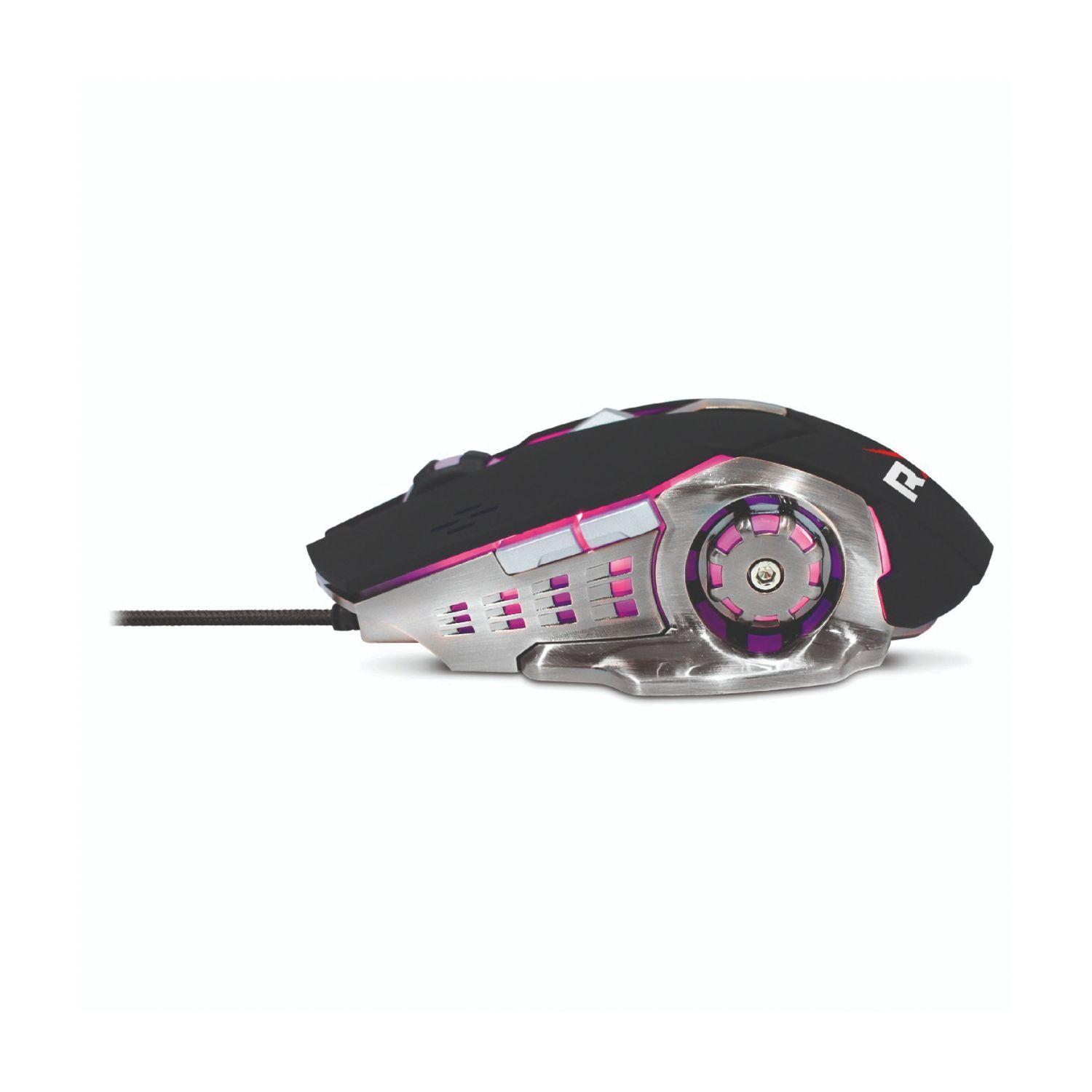 Kit Gamer Pro Teclado Mouse 3200 DPI Mousepad y Audifonos PC PS4 -2