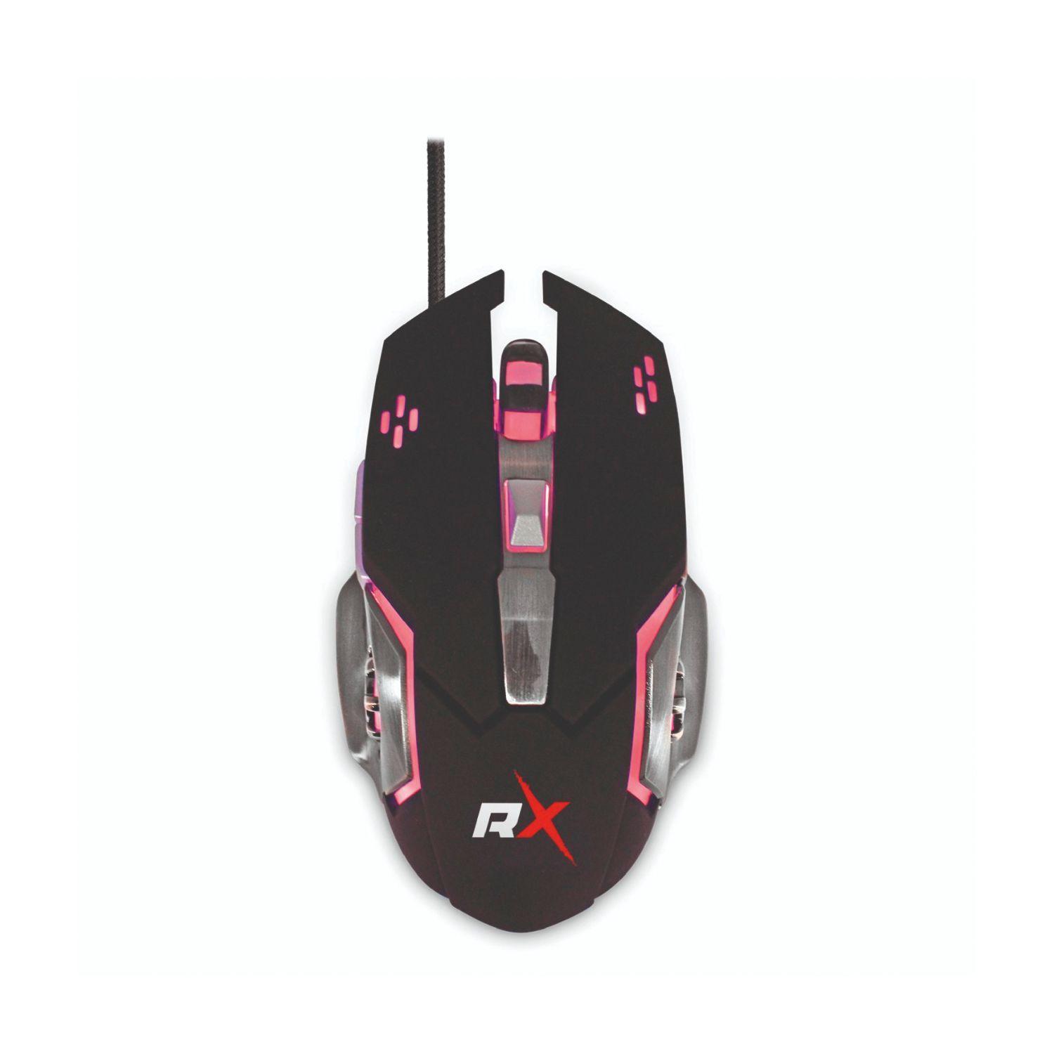 Kit Gamer Pro Teclado Mouse 3200 DPI Mousepad y Audifonos PC PS4 -1