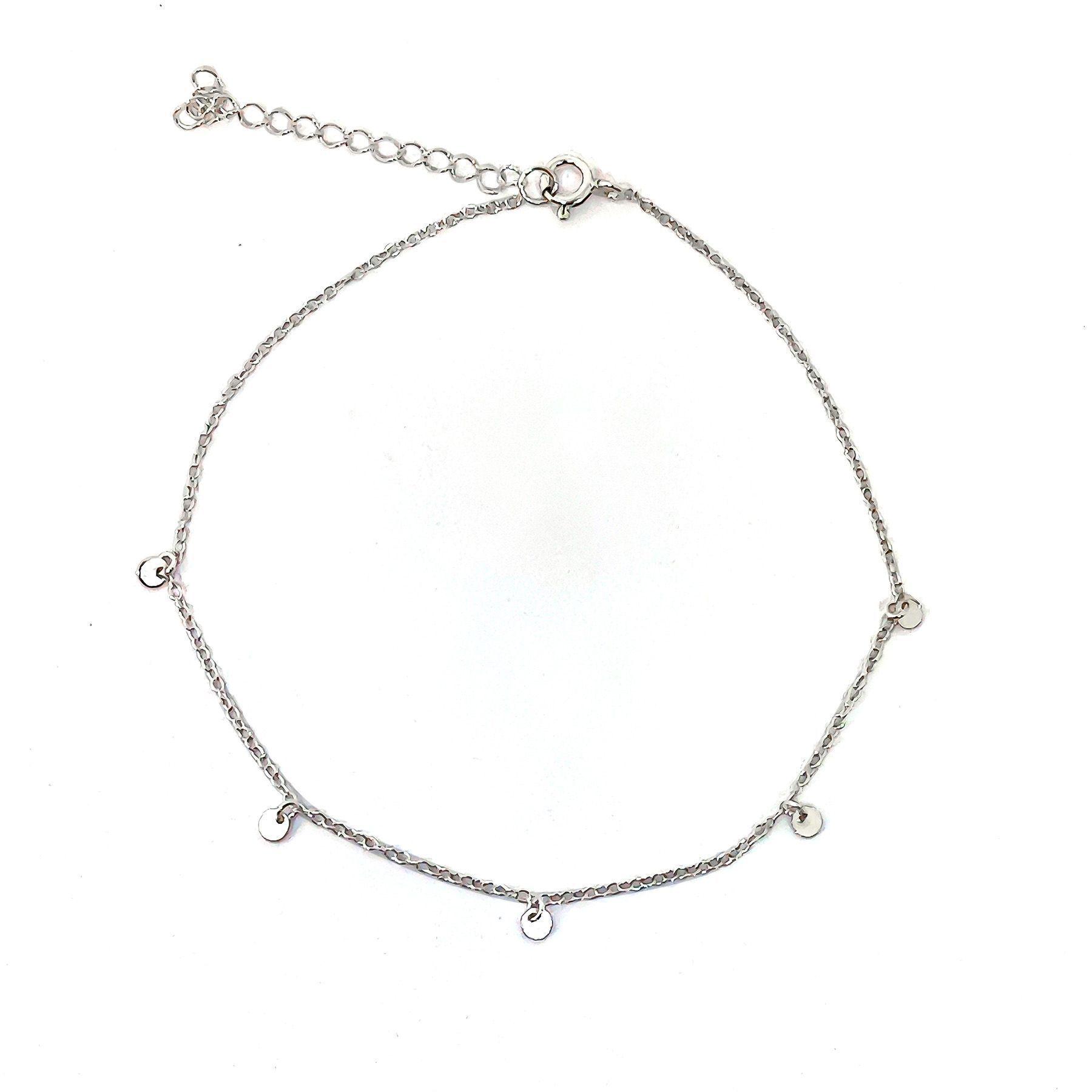 Tobillera Ilana Plata Fina 925-0