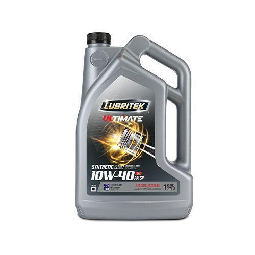 Lubritek 10W40 Sn-Cf ultimate Aceite Motor Original-0