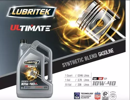 Lubritek 10W40 Sn-Cf ultimate Aceite Motor Original-1