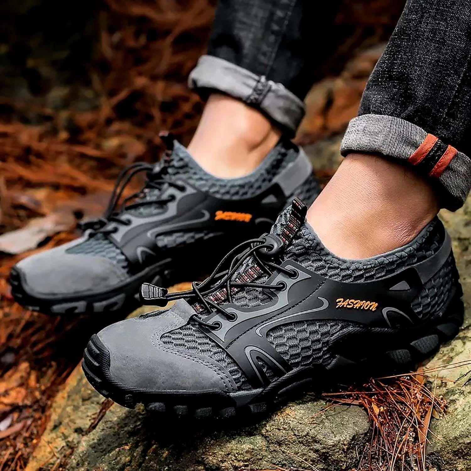 Zapatillas Agua Camping Senderismo Outdoor-5