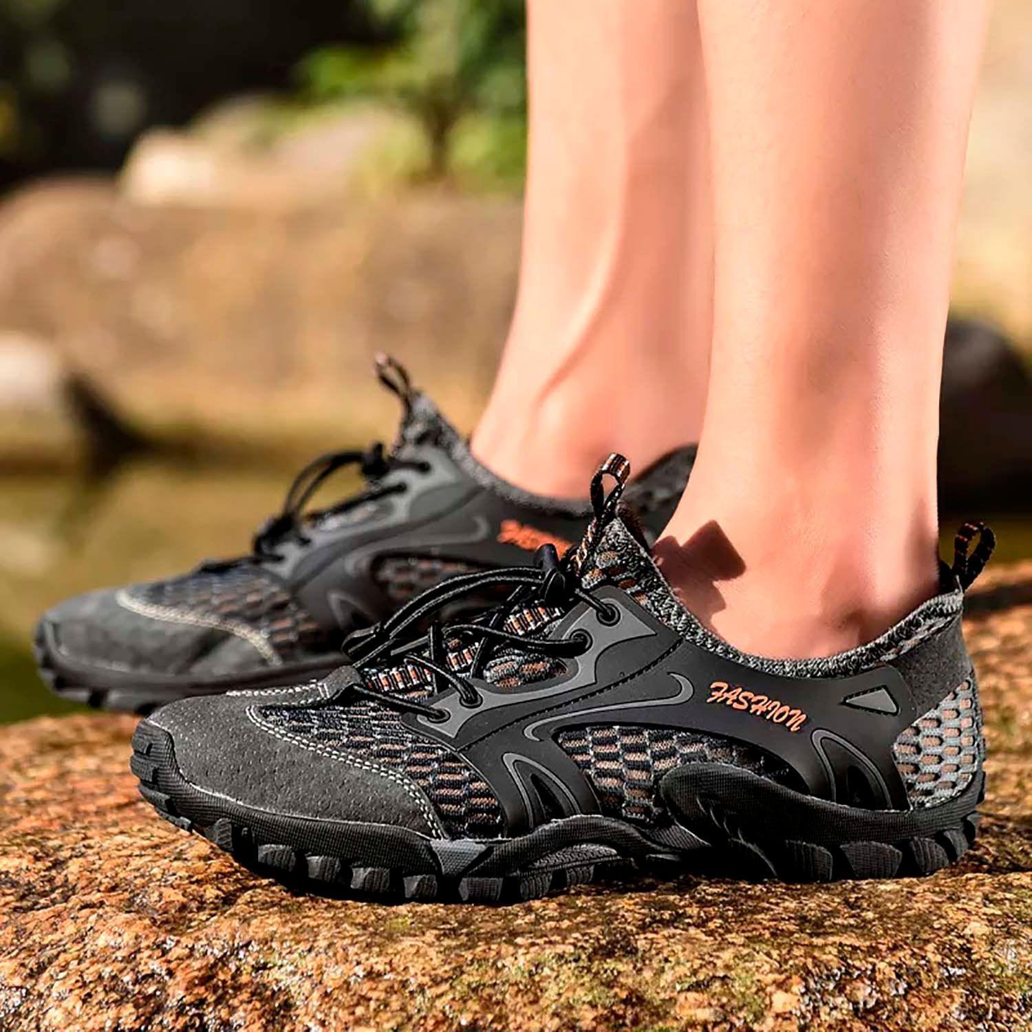 Zapatillas Agua Camping Senderismo Outdoor-3