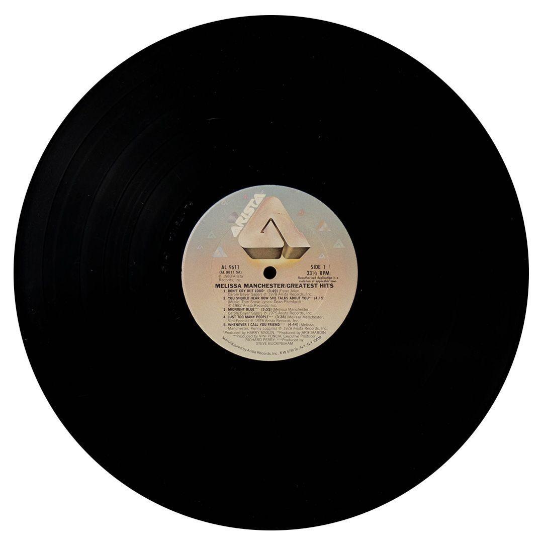 MELISSA MANCHESTER - GREATEST HITS VINILO USADO-2