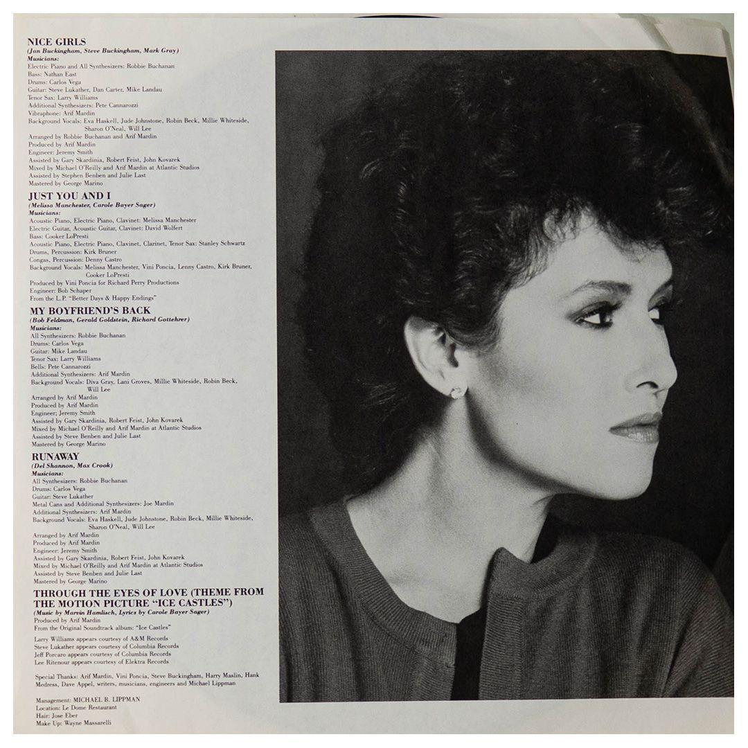 MELISSA MANCHESTER - GREATEST HITS VINILO USADO-4