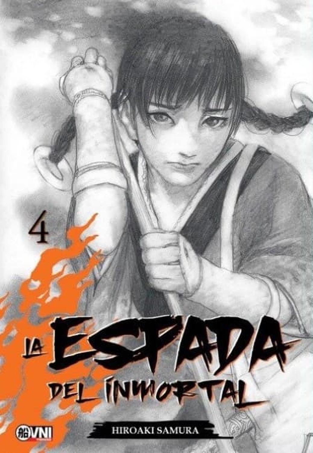 Manga La Espada Del Inmortal 04 - Argentina-0