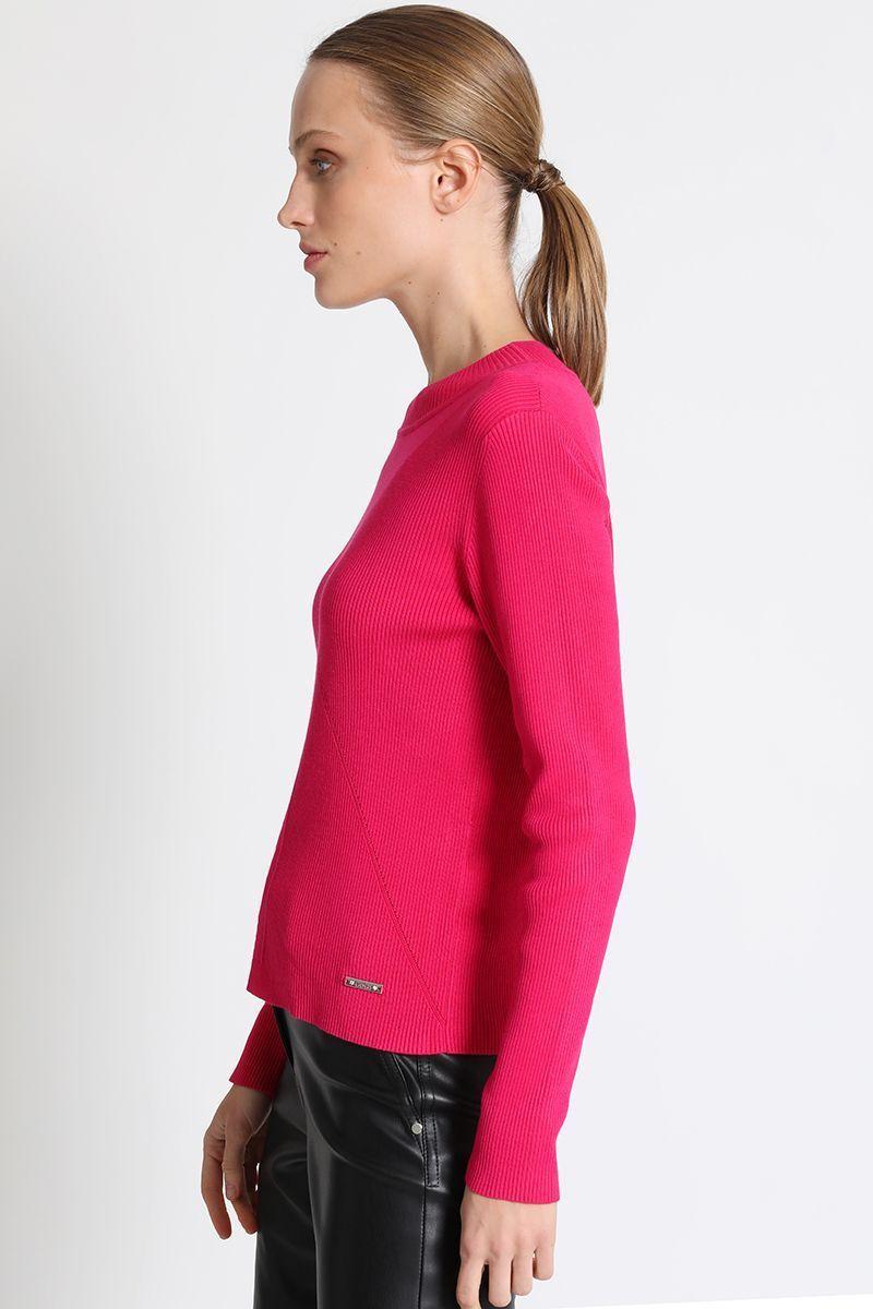 Jersey Tejido Fucsia Liola-1