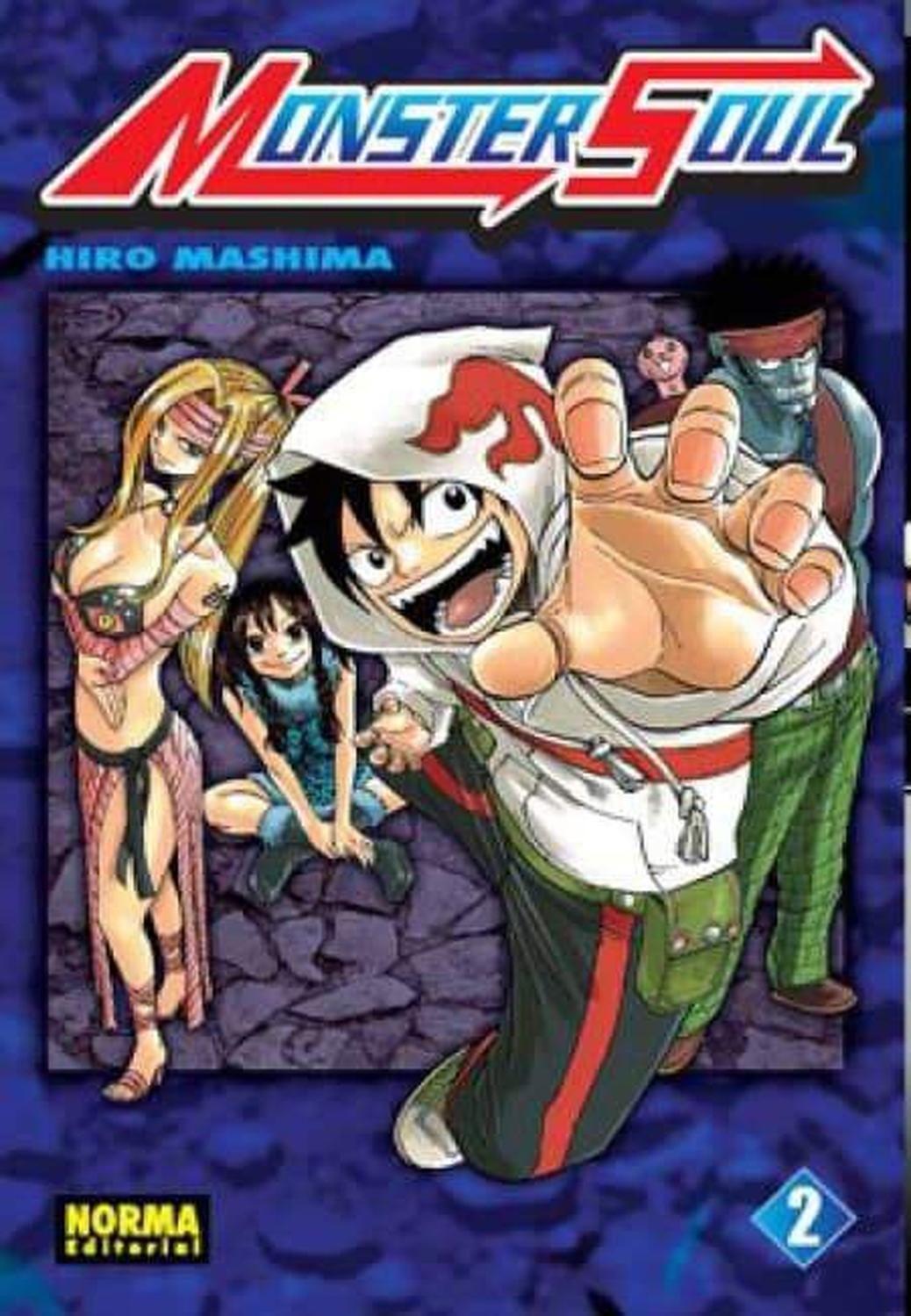 Manga Monster Soul 02 - España-0