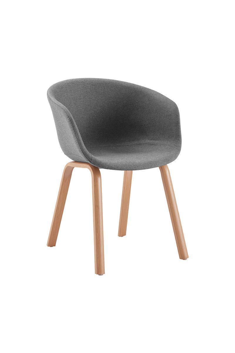 Silla de Comedor Sitial Legna Gris-0