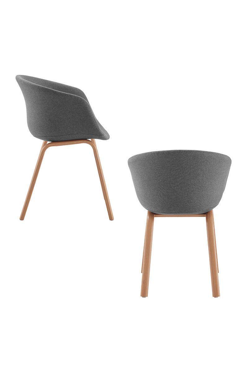 Silla de Comedor Sitial Legna Gris-3