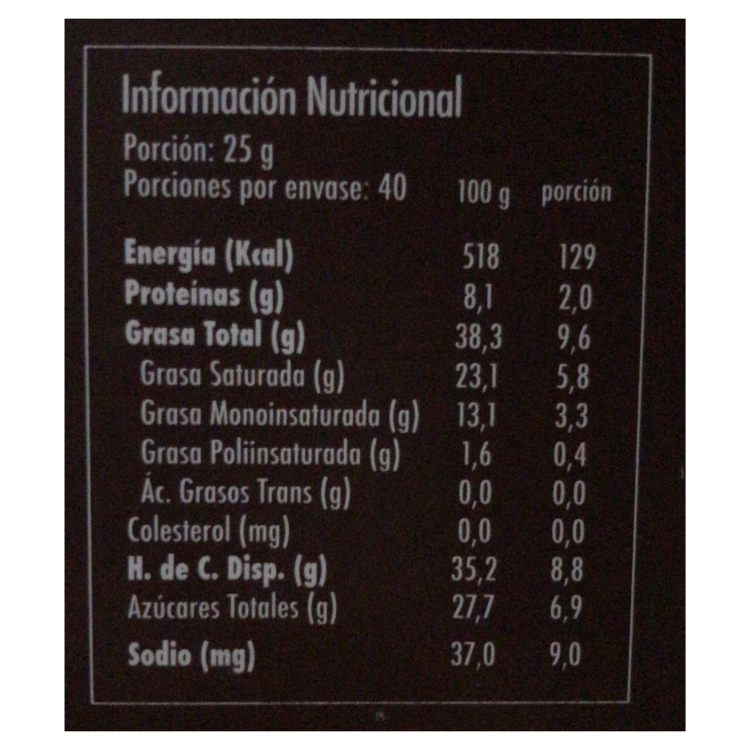 Chocolate Bitter 60% Cacao Sin Azúcar Neucober 200 grs-2