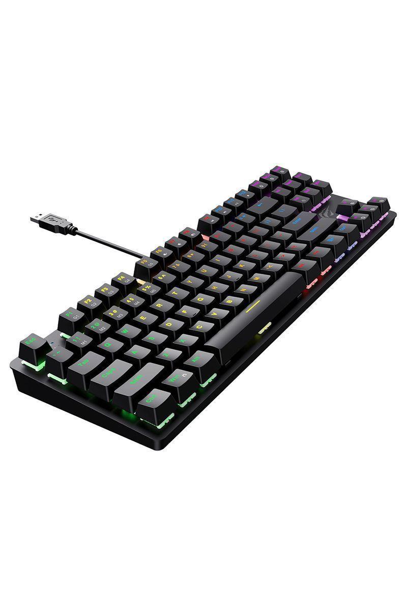 Teclado Mecánico TKL Gamer Switch KB869 Negro-0