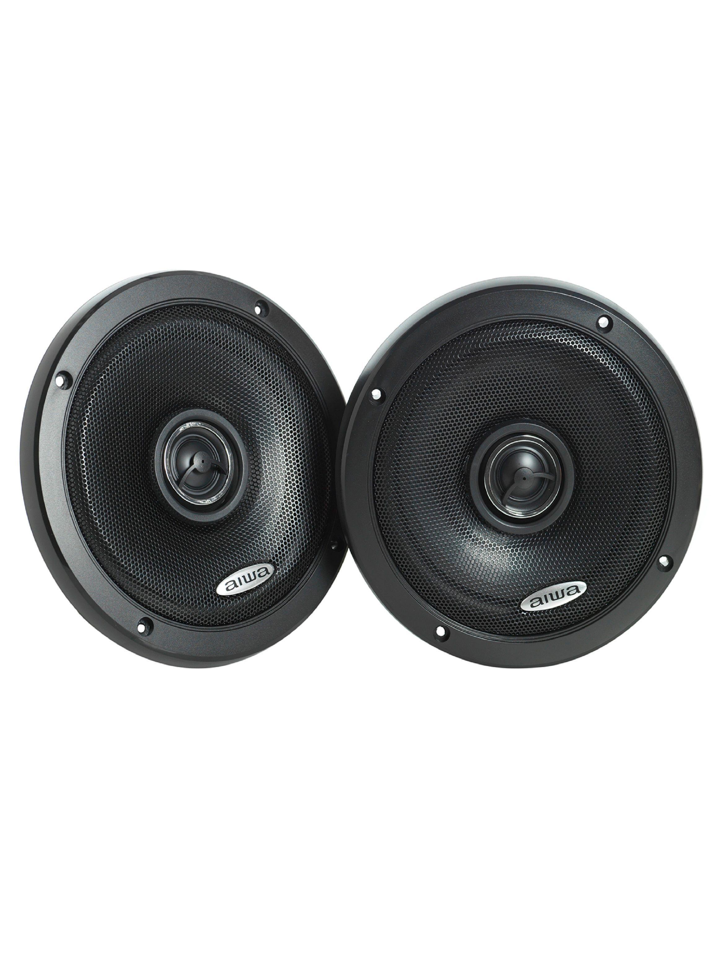 Parlantes Para Auto 16cm 2 Vías 240 Watts Aiwa 1665p-0