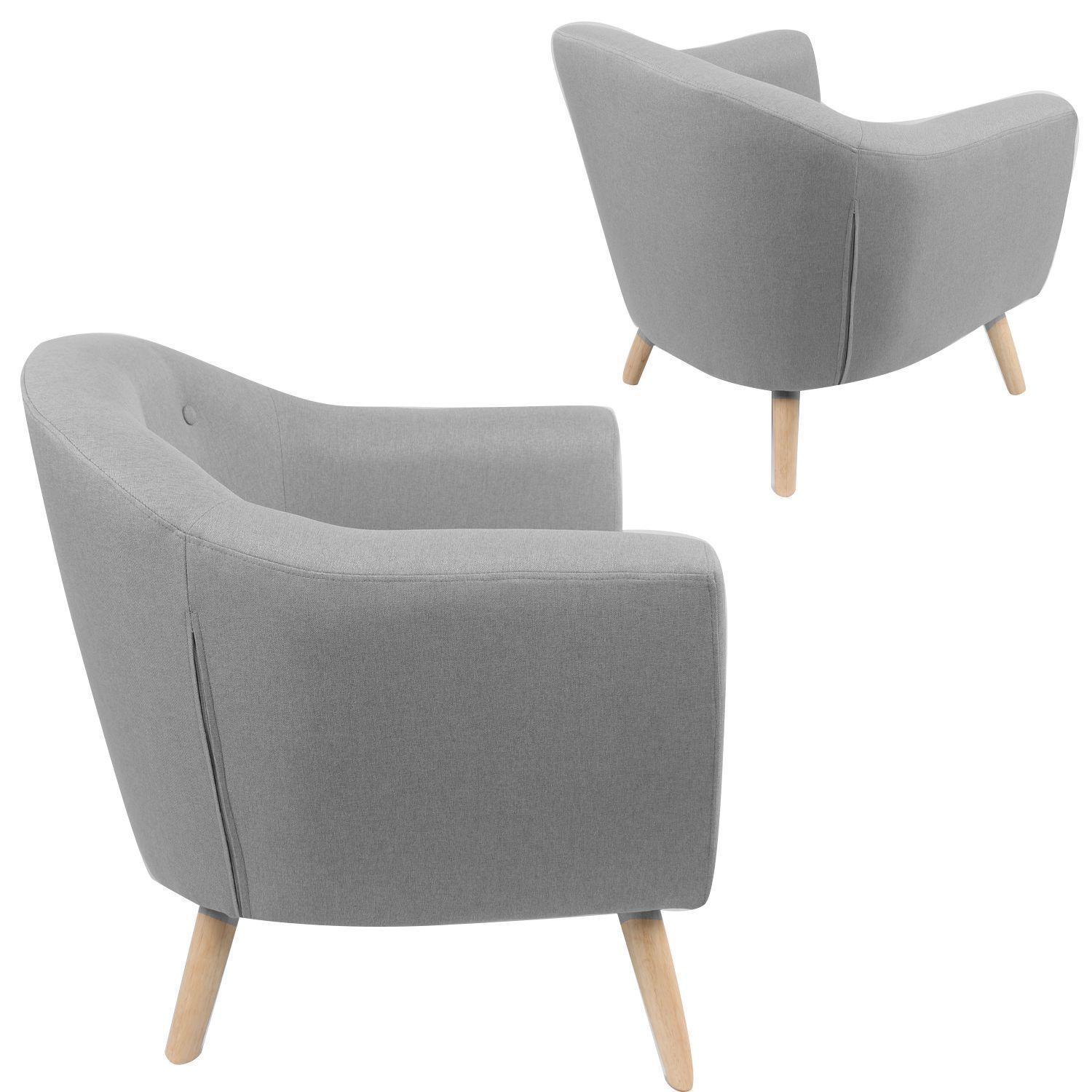 Sitial de Lino Sofía Gris-3