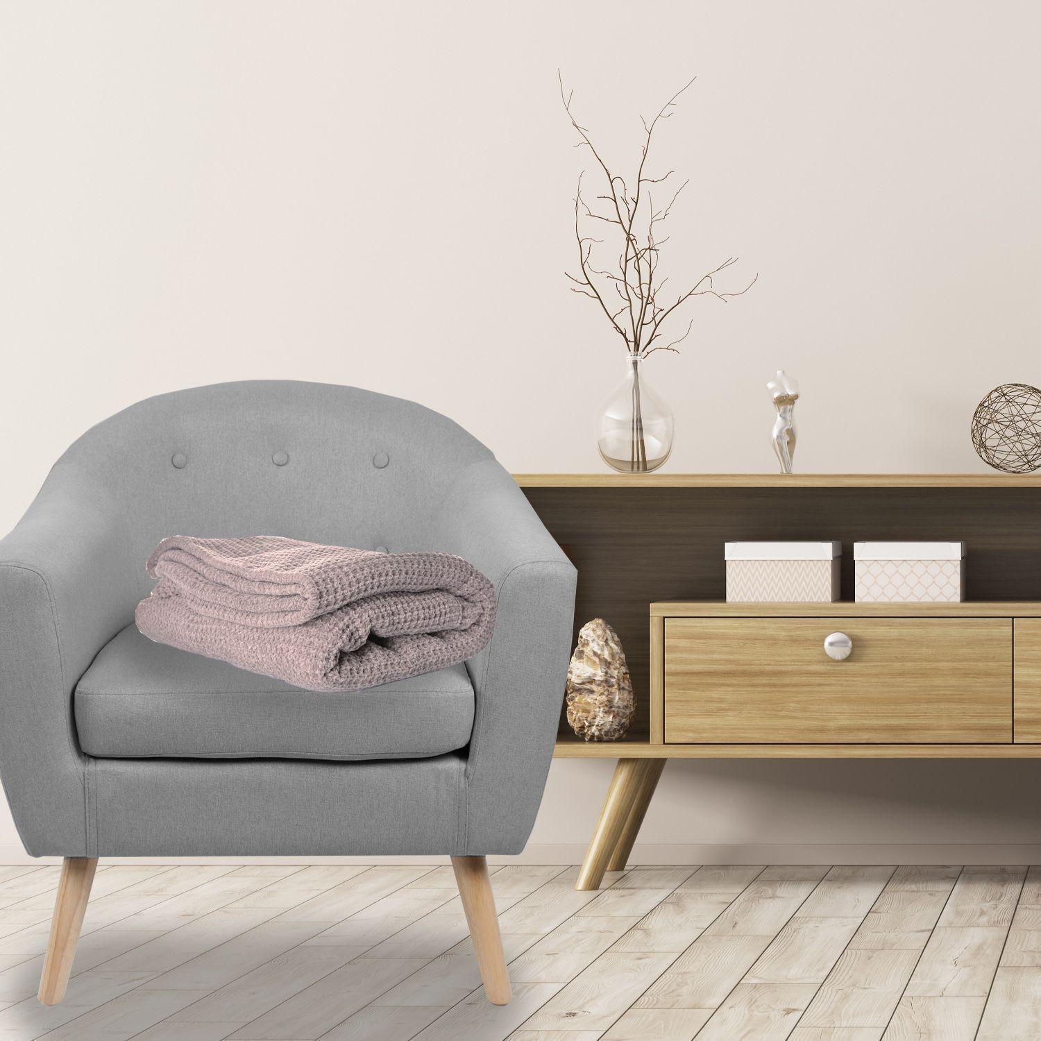 Sitial de Lino Sofía Gris-5