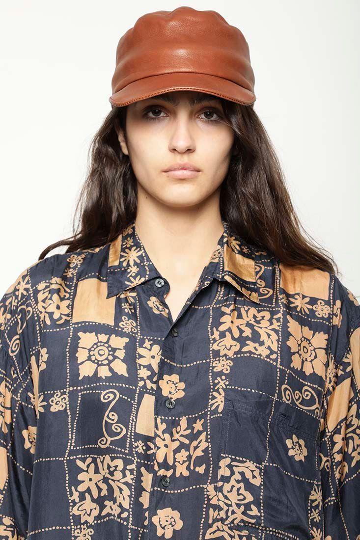 Blusa vintage reciclado multicolor montage L-3