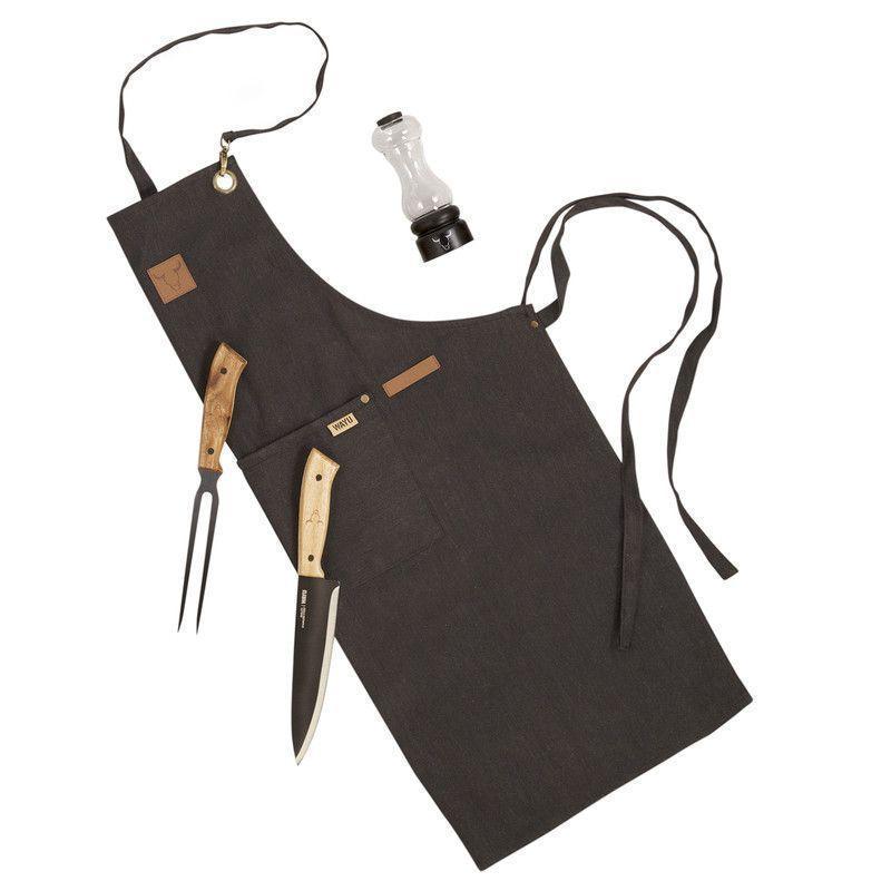 Set Parrillero 58 WAYU 3 Piezas Profesional-0