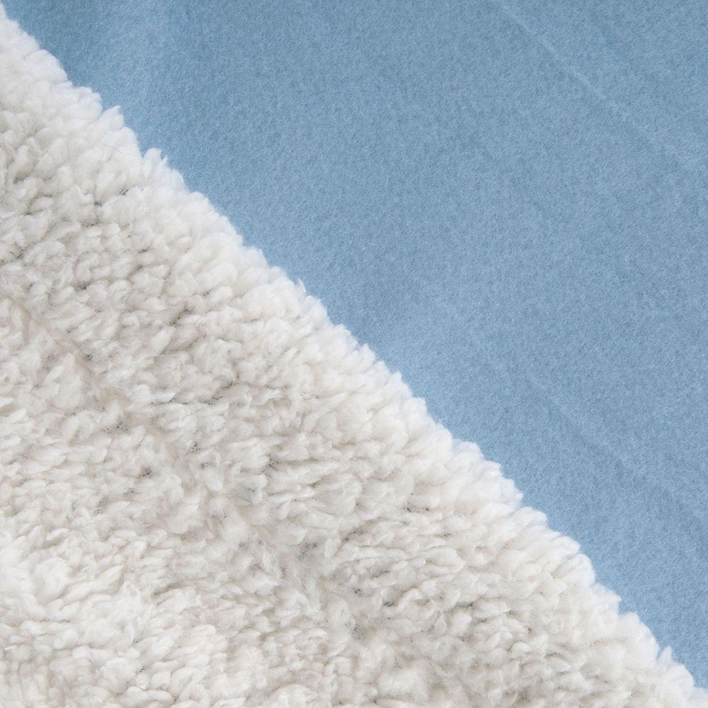 Frazada Polar-Sherpa Lisa King azul-1