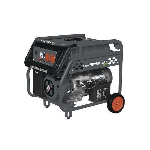 Generador Bencinero 6,3 Kw. Gladiator-0