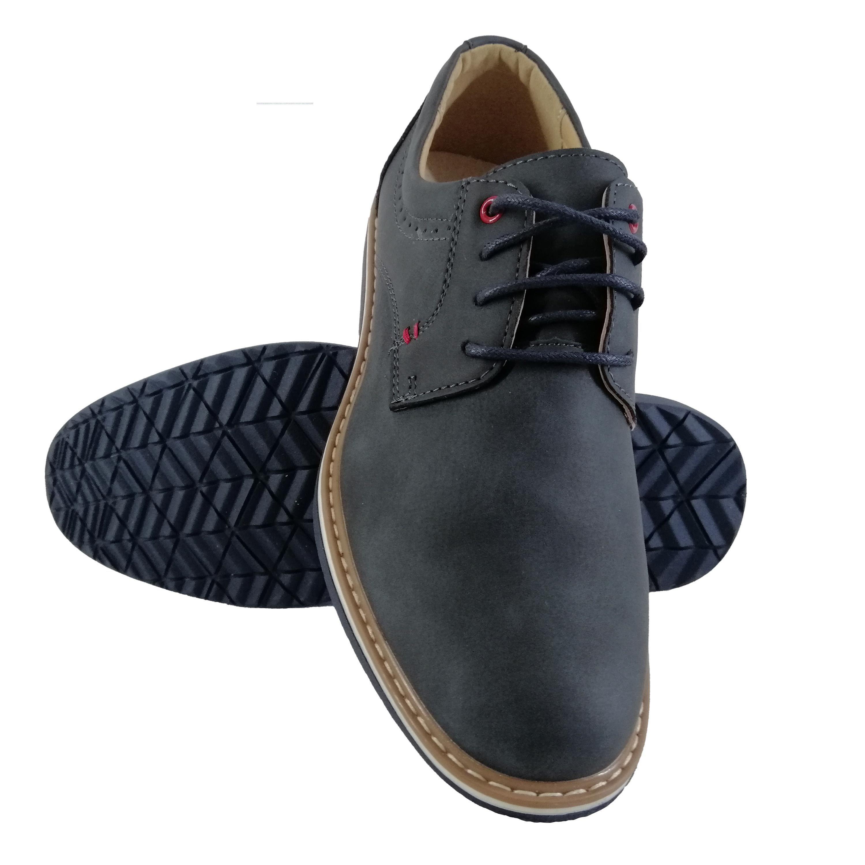 Zapatos de Casual de hombre X10 Azul-2
