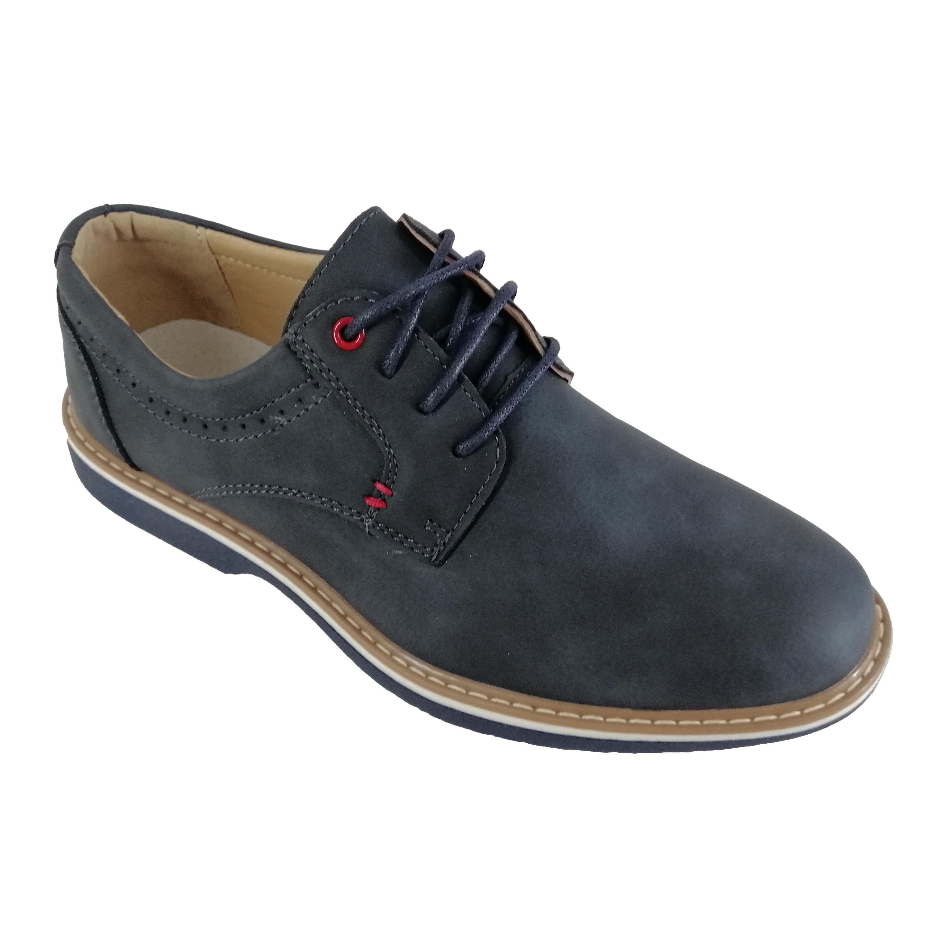 Zapatos de Casual de hombre X10 Azul-1