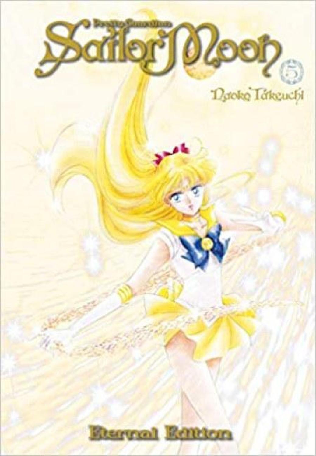 Manga Sailor Moon - Eternal Edition 05 (En Inglés) - USA-0