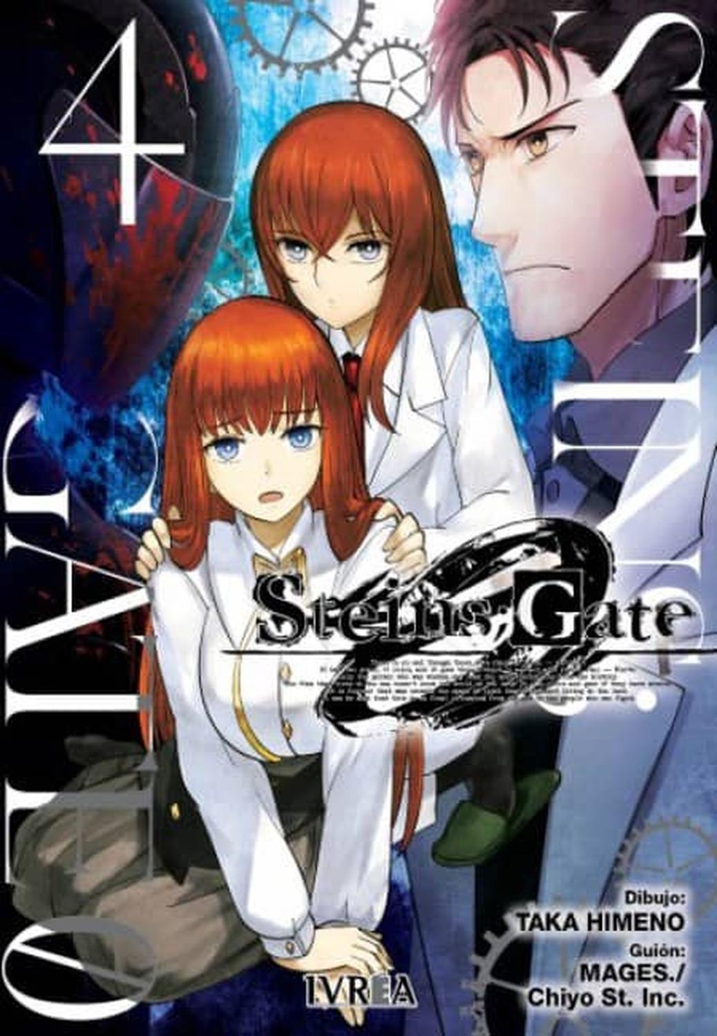 Manga Steins;Gate - Zero 04 - España-0
