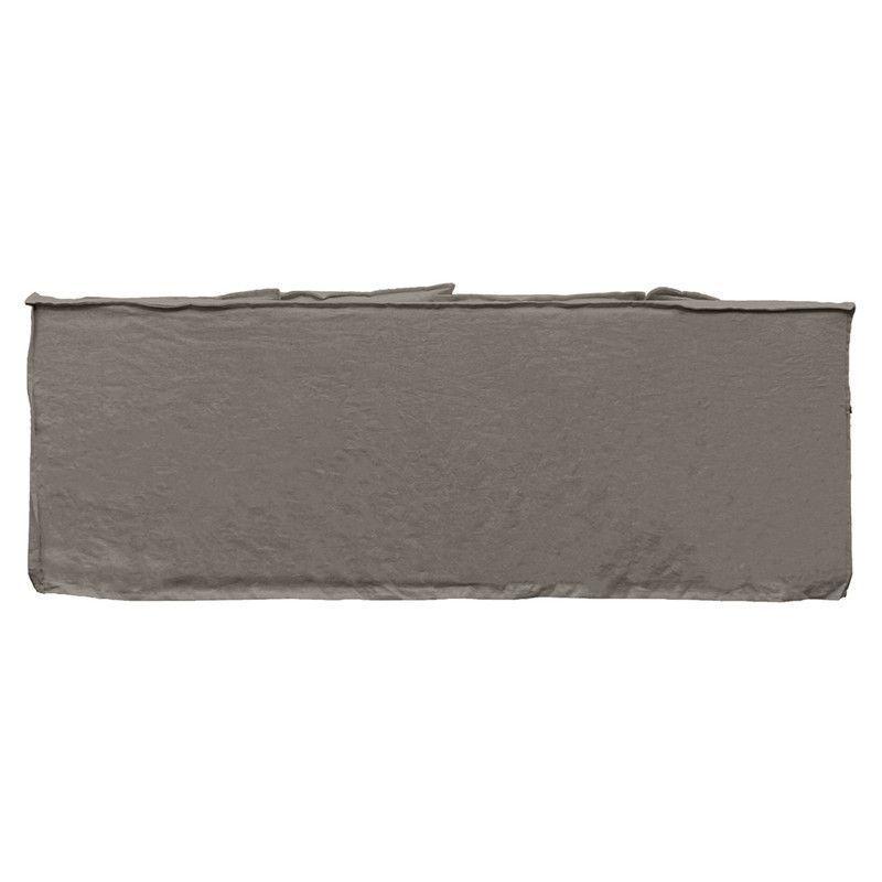 Seccional Queule Chenille Gris Piedra 3C-3