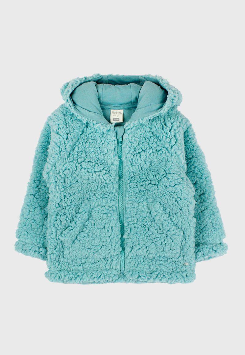 Chaqueta bebé niña piel day to day 723-0